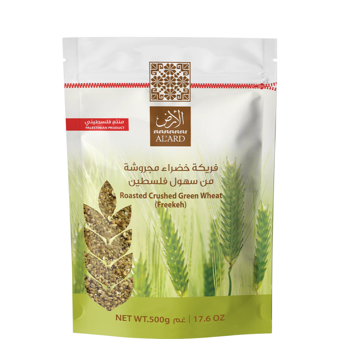 Grubo Rozkruszona Zielona Freekeh, 500g